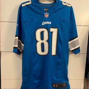 AUTHENTIC Detroit Lions Calvin Johnson Nike Jersey